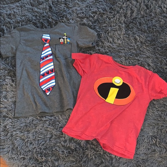 Disney tees - Picture 1 of 7